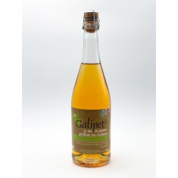 Jus de pommes pétillant