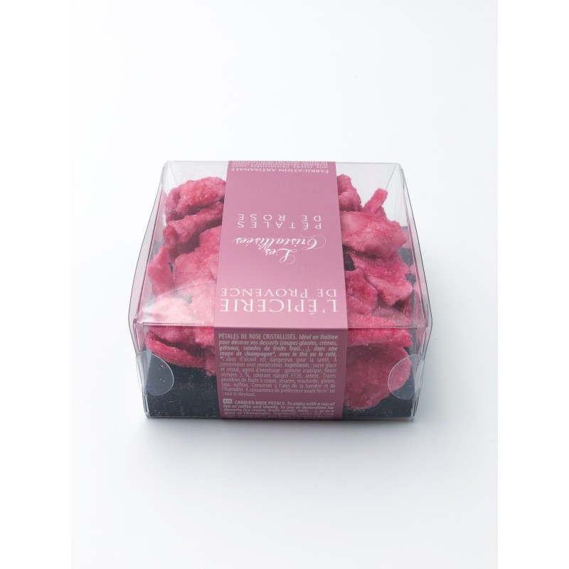 Bonbons Pétales de Roses Cristallisées - Le Comptoir d'Olivier