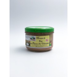 Mousse de foie au pineau...