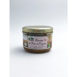 Terrine de foie au Cognac