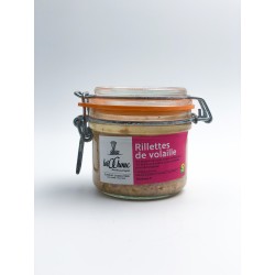 Rillettes de volaille