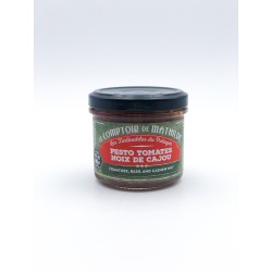 Pesto tomates noix de cajou