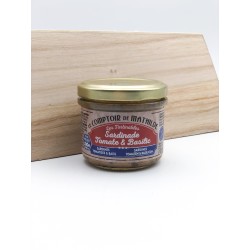 Sardinade tomate et basilic