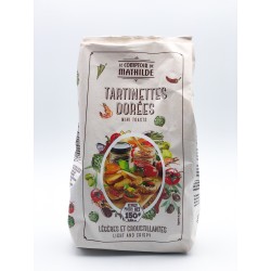 Tartinettes dorées (mini...