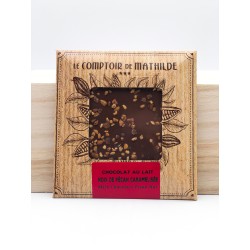 Chocolat au lait noix de...