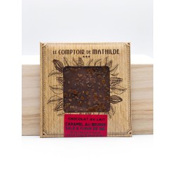 Chocolat au lait caramel au...