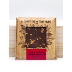 Chocolat au lait amande...