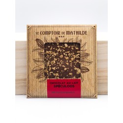 Chocolat au lait spéculos