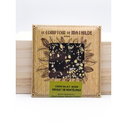 Chocolat noir nougat de...