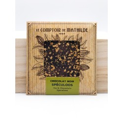 Chocolat noir spéculos
