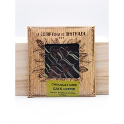 Chocolat noir café crème