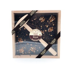 Chocolat noir à casser brownie