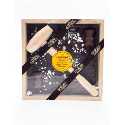 Chocolat au lait à casser...