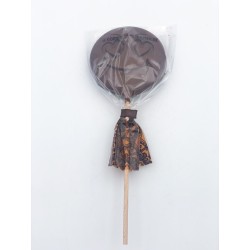 Sucettes chocolat au lait...