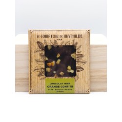 Tablette chocolat noir...