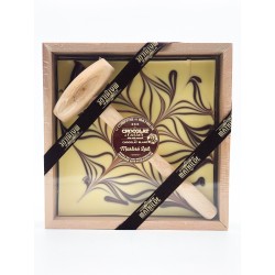 Chocolat blanc à casser...