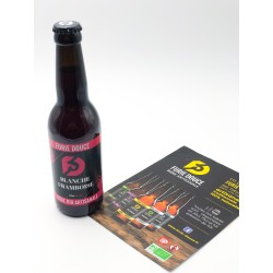 Furie Douce Blanche Framboise