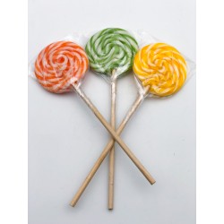 Sucette spirale tutti frutti