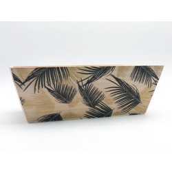 Corbeille en bois motifs...