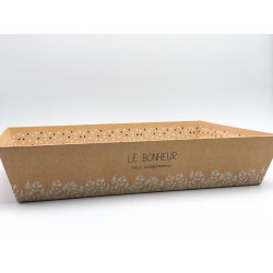 Corbeille en carton " le...