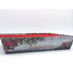 Corbeille en carton "un...